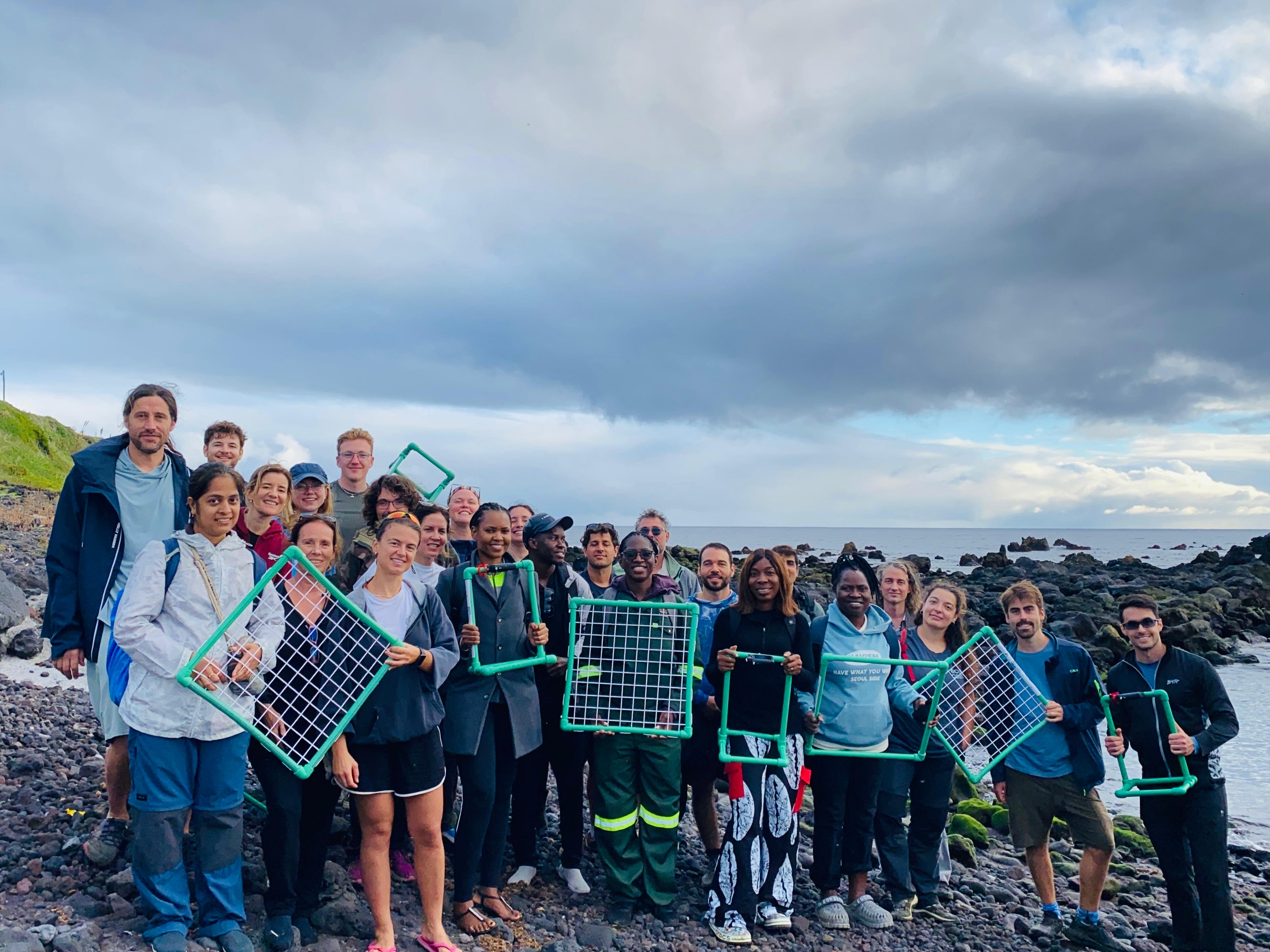 International Workshop in the Azores strengthens marine biodiversity data sharing